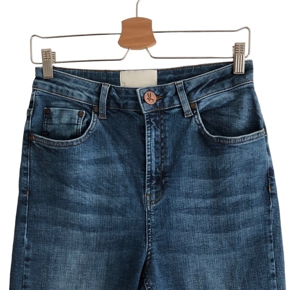 One Teaspoon Jeans Super High Waist Freebirds ll 28 NWT - Picture 7 of 15